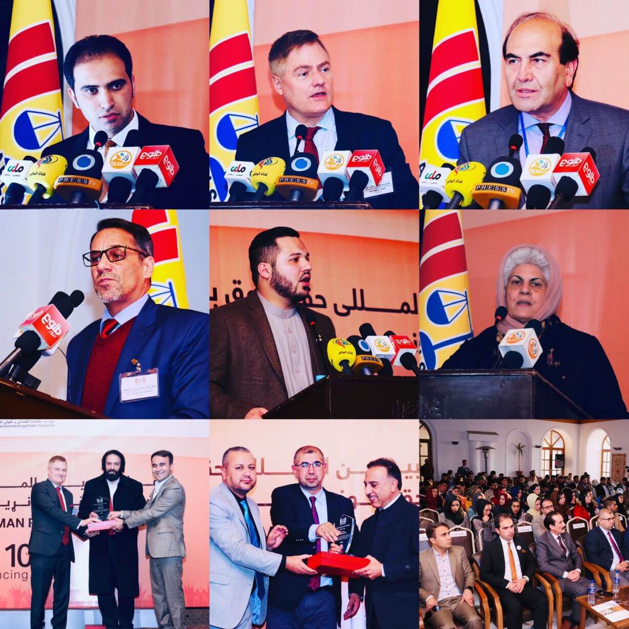 Key speakers of the conference