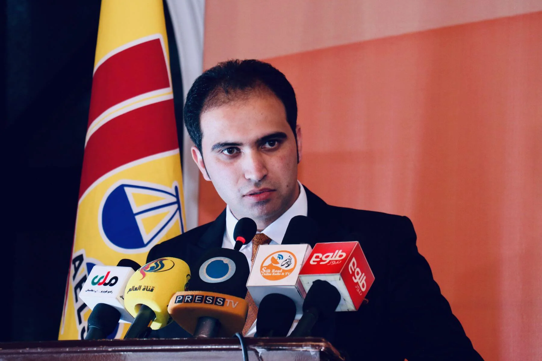 Mr. M. Khalid Ramizy during his speech