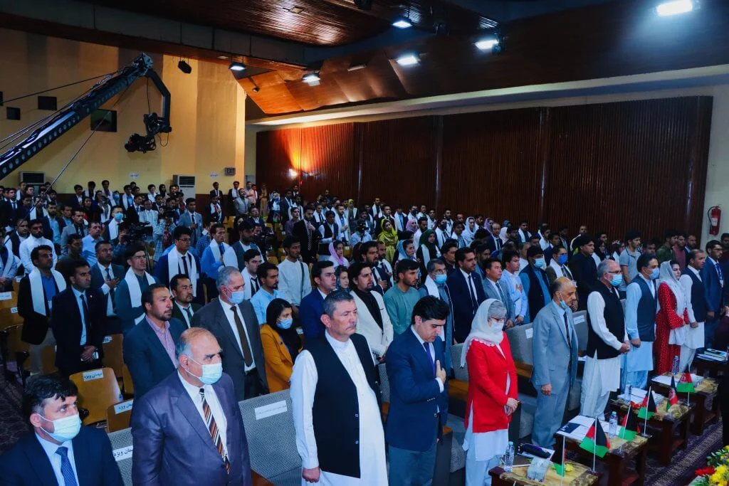 Picture showing National Youth Conference participants and special guests