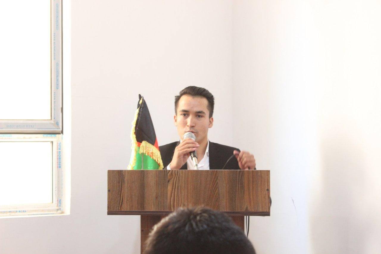 Mr. Najibullah Nikzad, head of the of the Fraksion office