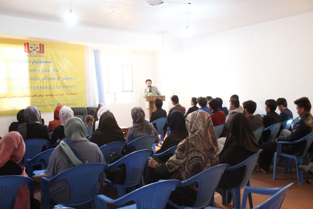 Third Round of Youth Symposium for Peace & Tolerance | Heart – Afghanistan