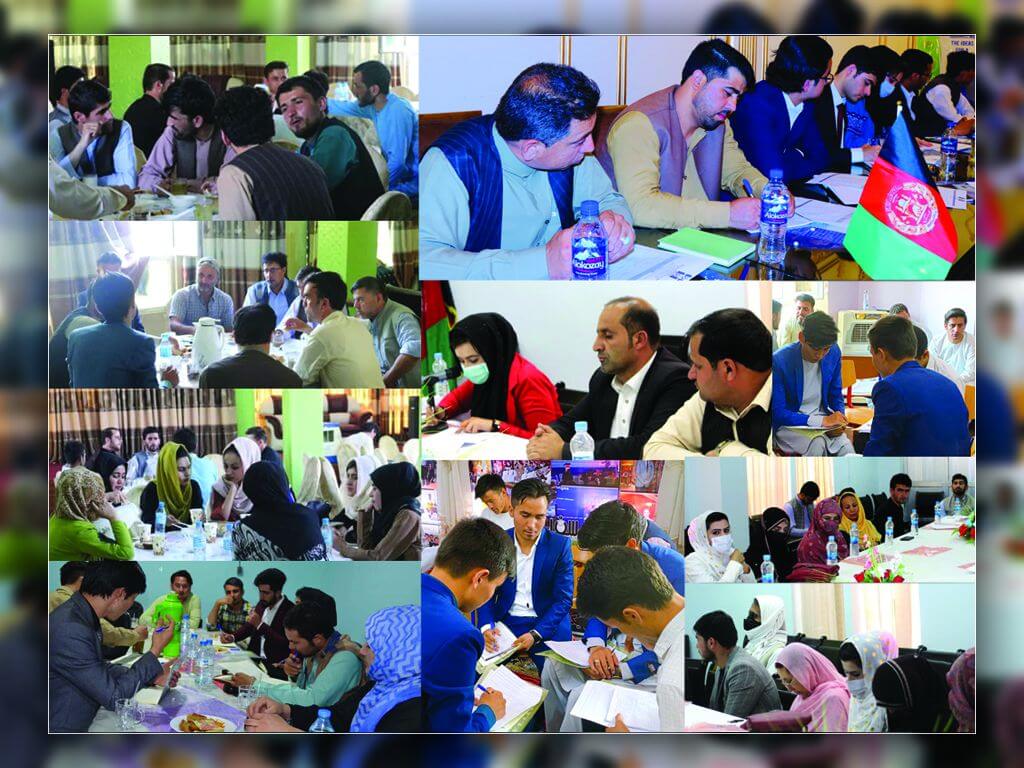 AELSO Academy Events in Paktia, Herat,, Badakhshan and Mazar cities.