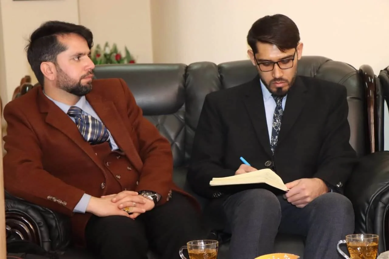 Mr. Abdul Qaher Beheshti & Ahmad Shekib Mansoori...