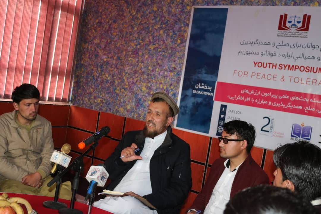 Associate Professor Sanatullah Joya, Dean of the Faculty of Theology (Sharia) of Badakhshan University...