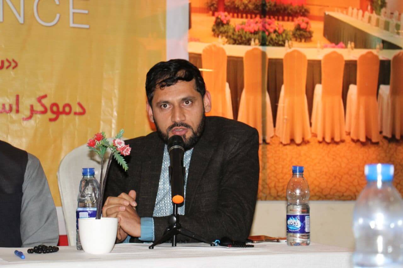 Sayed Ayaz Maiwand, government’s representative for strengthening local governance...
