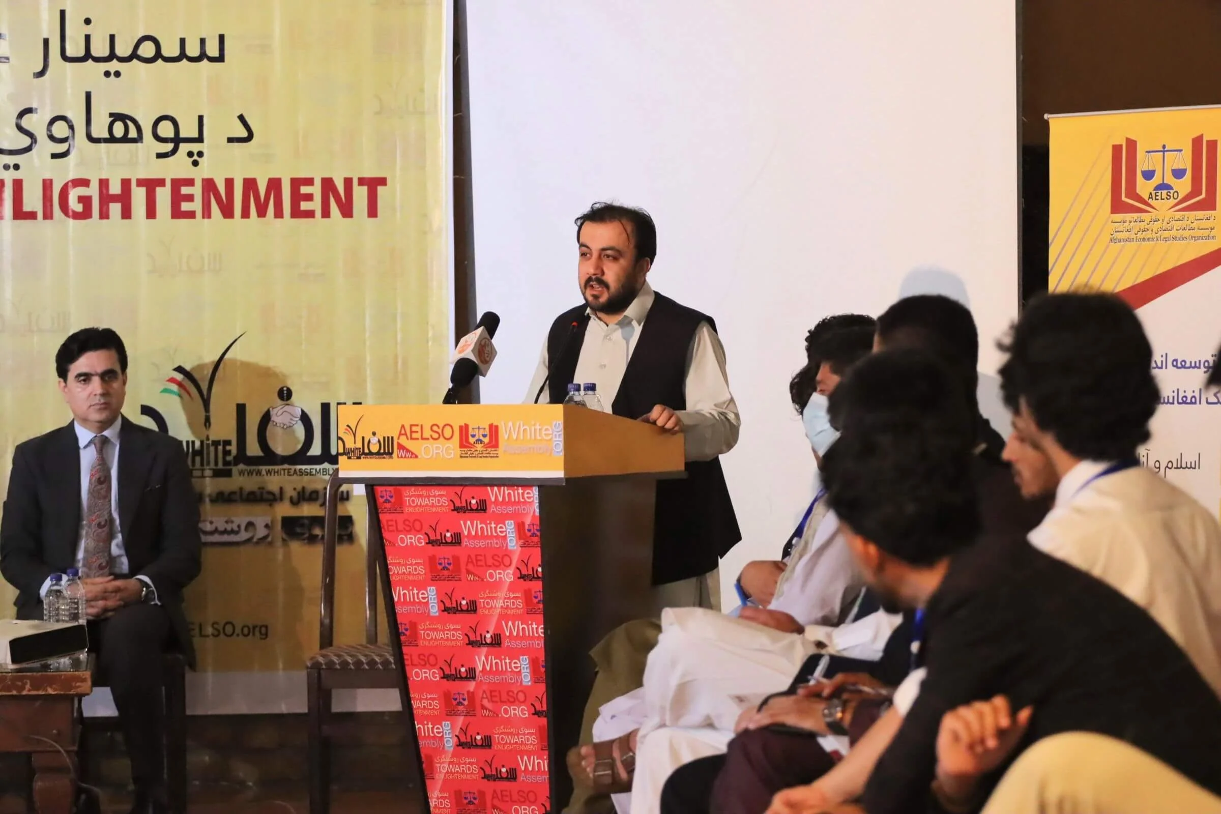 Dr. Idris Alokozai, Youth Affairs Deputy Minister of the Ministry of Information and Culture