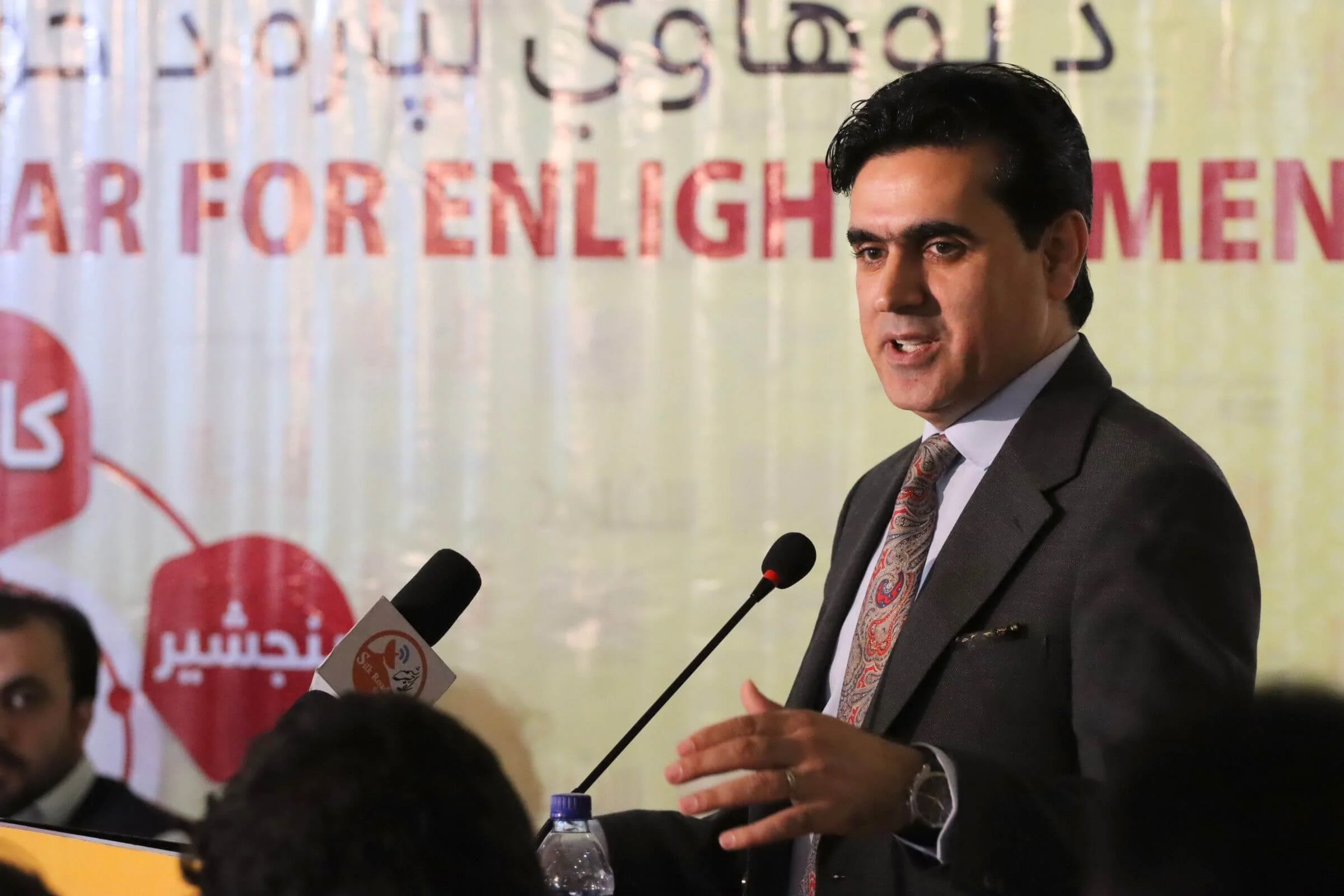 Dr. Faramarz Tamanna, senior fellow of AELSO, university professor and former presidential candidate of Afghanistan