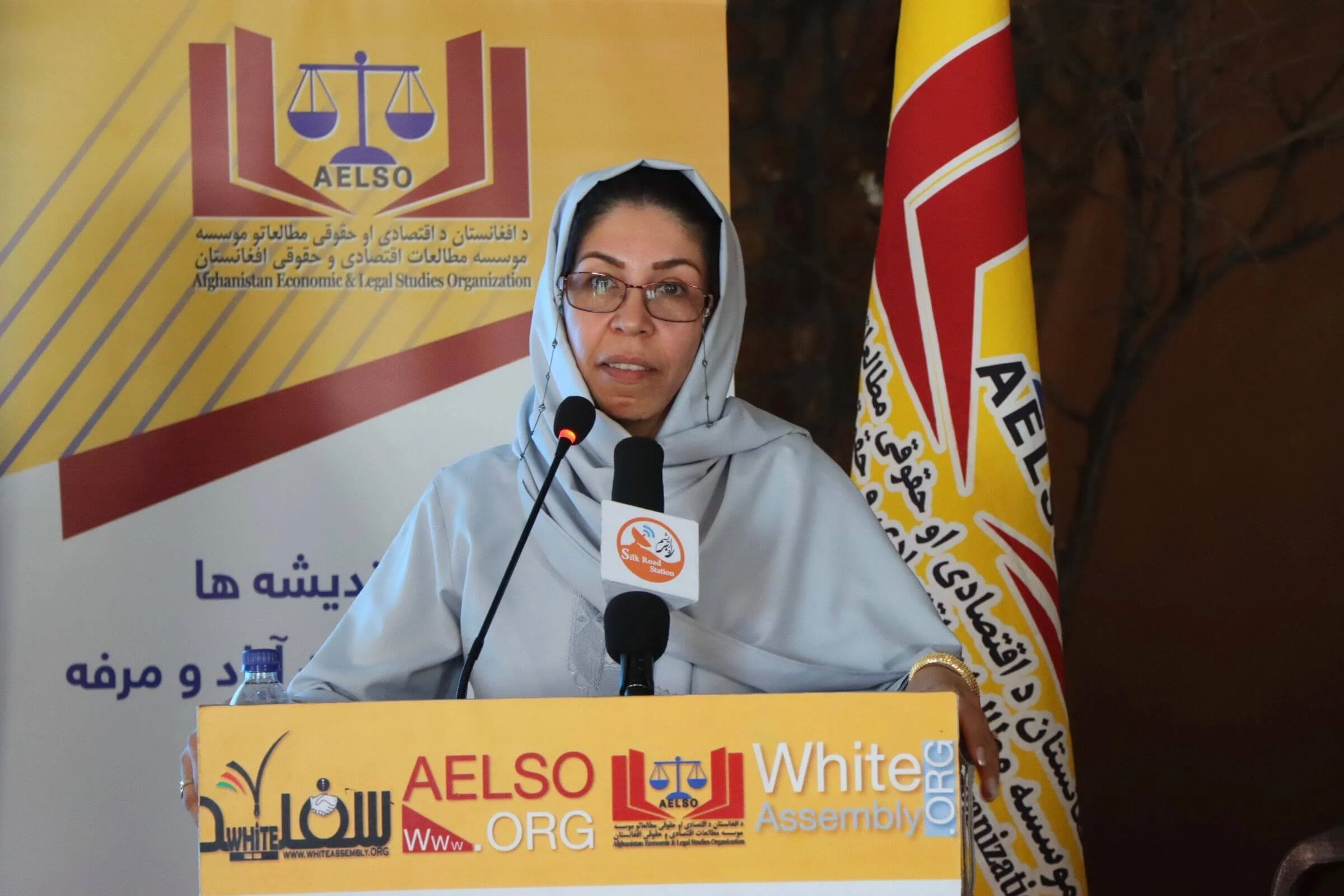 Dr. Sarw Rasa, a University lecturer