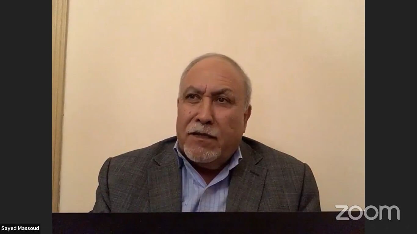 استاد سید مسعود؛ استاد دانشگاه کابل و تحلیل‌گر ارشد امور اقتصادی