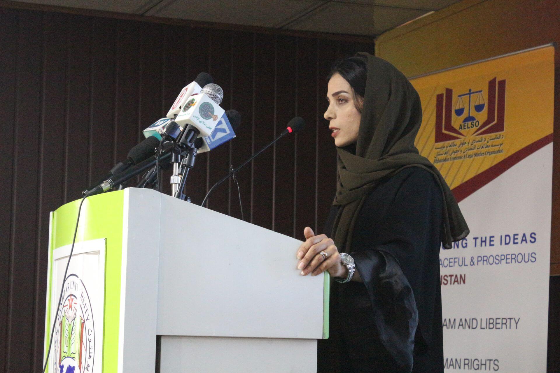 Madina Morwat; Journalist of TOLOnews