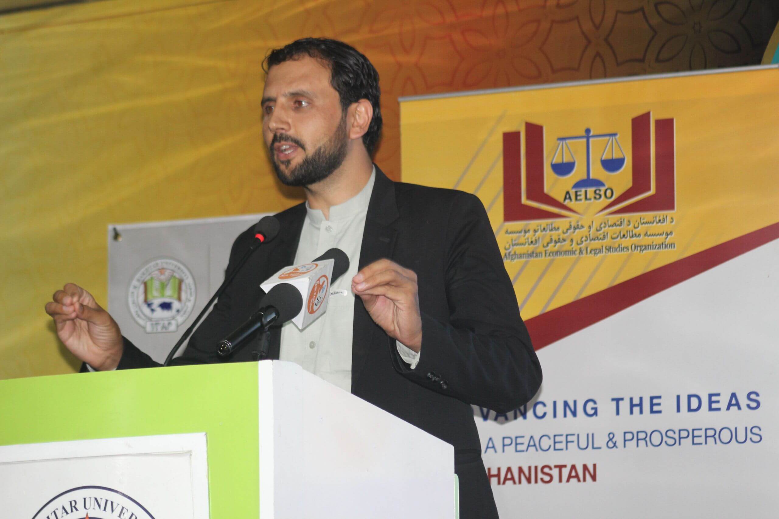 Hemat Khawani; Head of Journalism Faculty at Bakhtar university