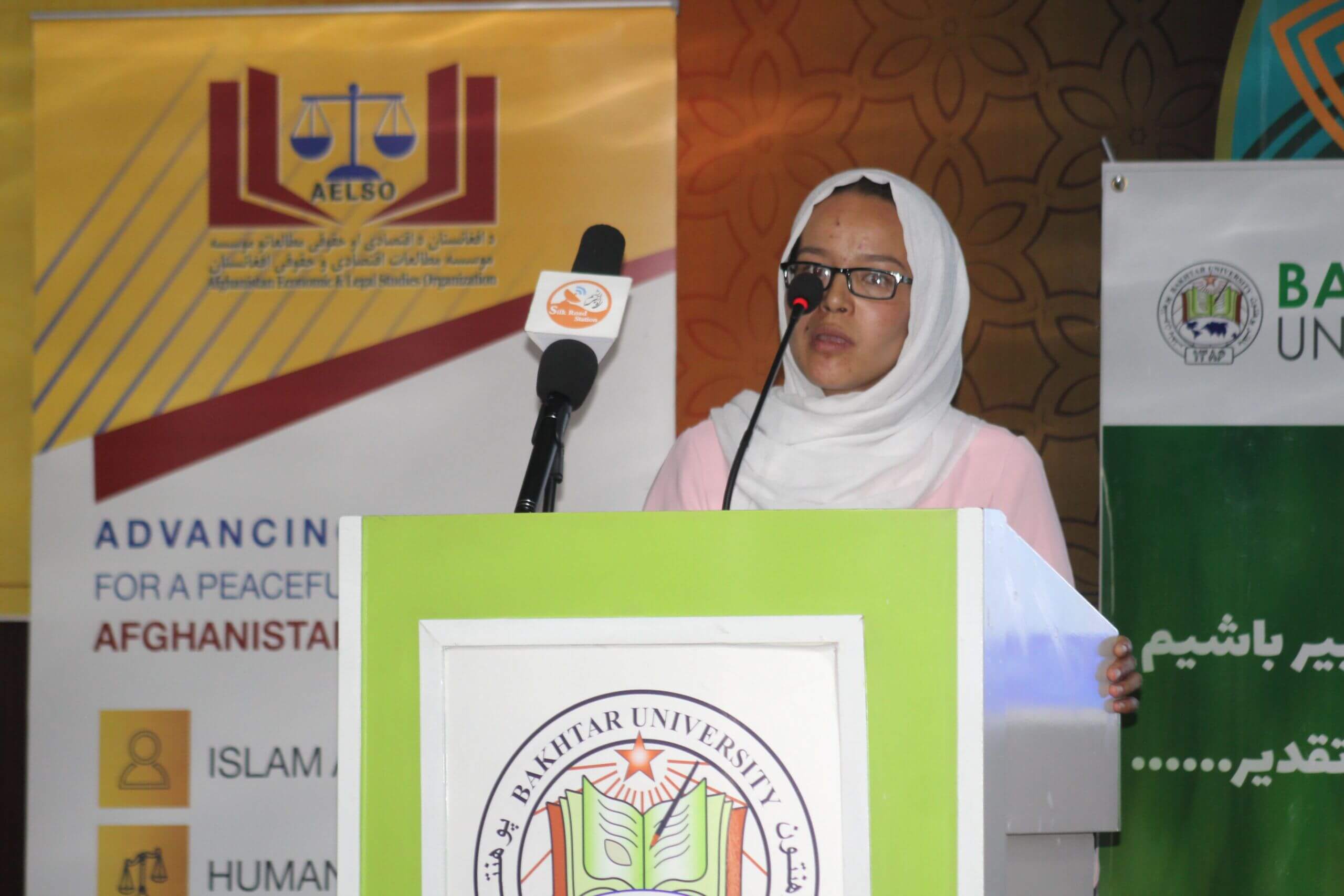 Sakina Nazari; participant of Youth & Development Summit