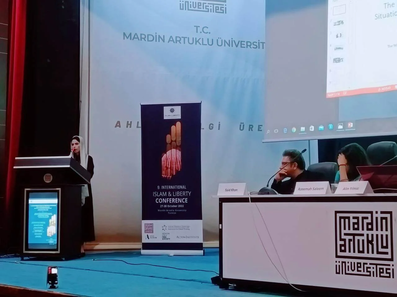 Ms. Manizha Ramizy; Human rights advocate and lecturer of Kabul University