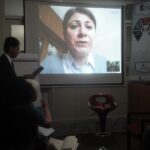 Live speech of Mrs. Ozlem from Turkey